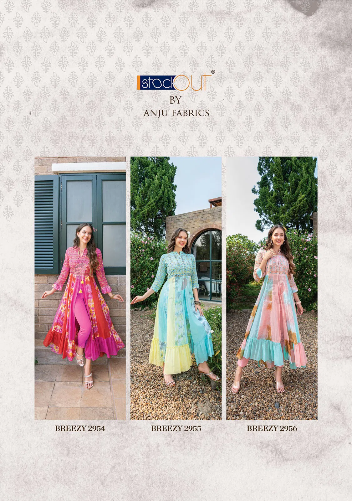 Breezy Vol 2 By Af Pure Mal Cotton Party Wear Kurti With Bottom Wholesale Shop In Surat
